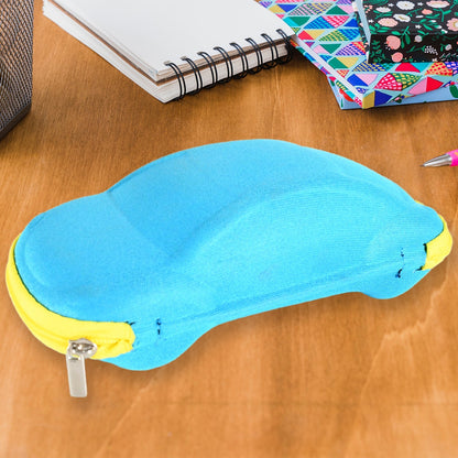Cartoon Car Shape Sunglasses Box Portable Eyeglasses Case Fashion Lovely Sunglass Case Children's Glasses Box Blind Box for Kids Sunglasses Cases (1 Pc) Your Brand