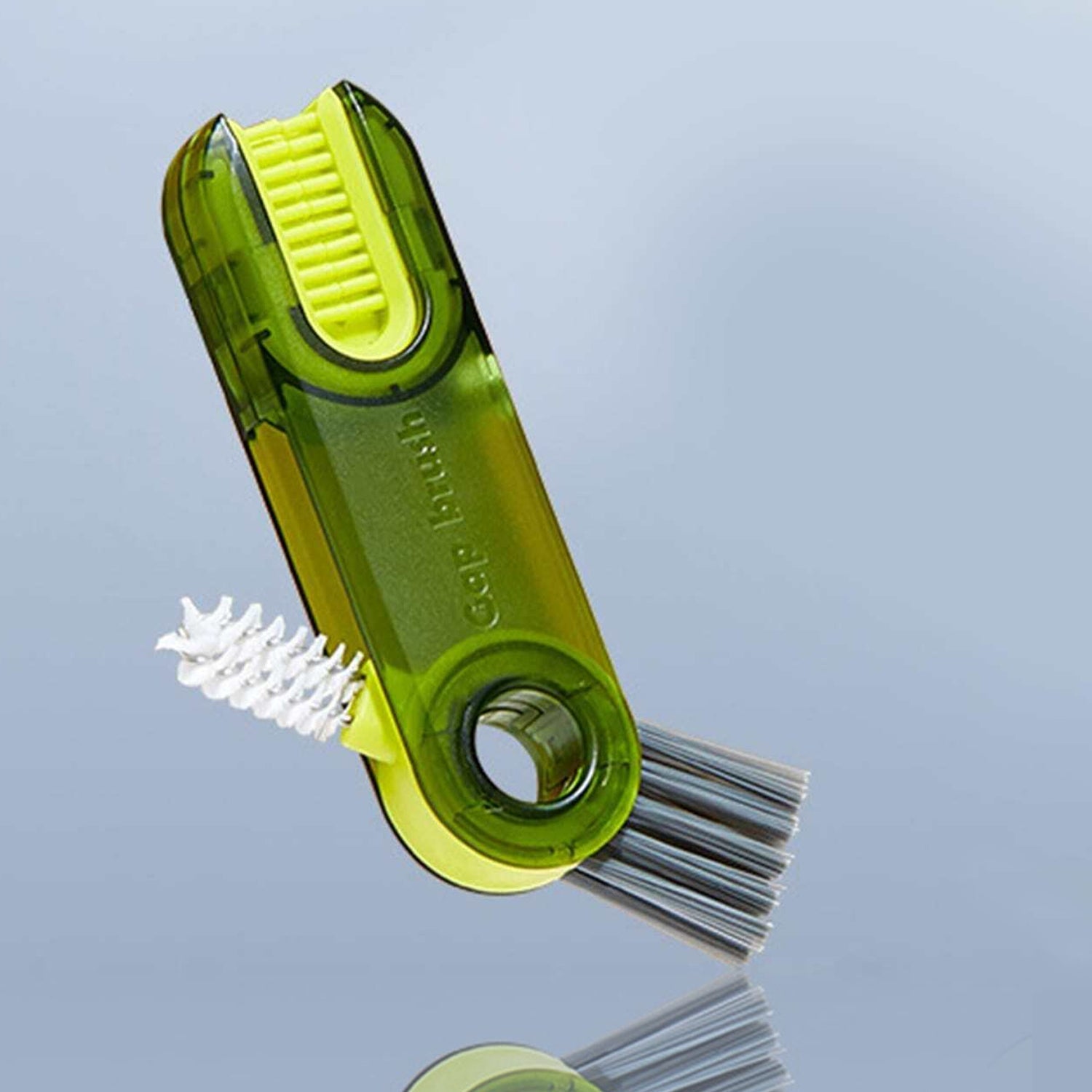 3-in-1 Multifunctional Bottle & Cup Cleaning Brush – Lid & Cover Scrubber for Kitchen (1 Pc) Your Brand