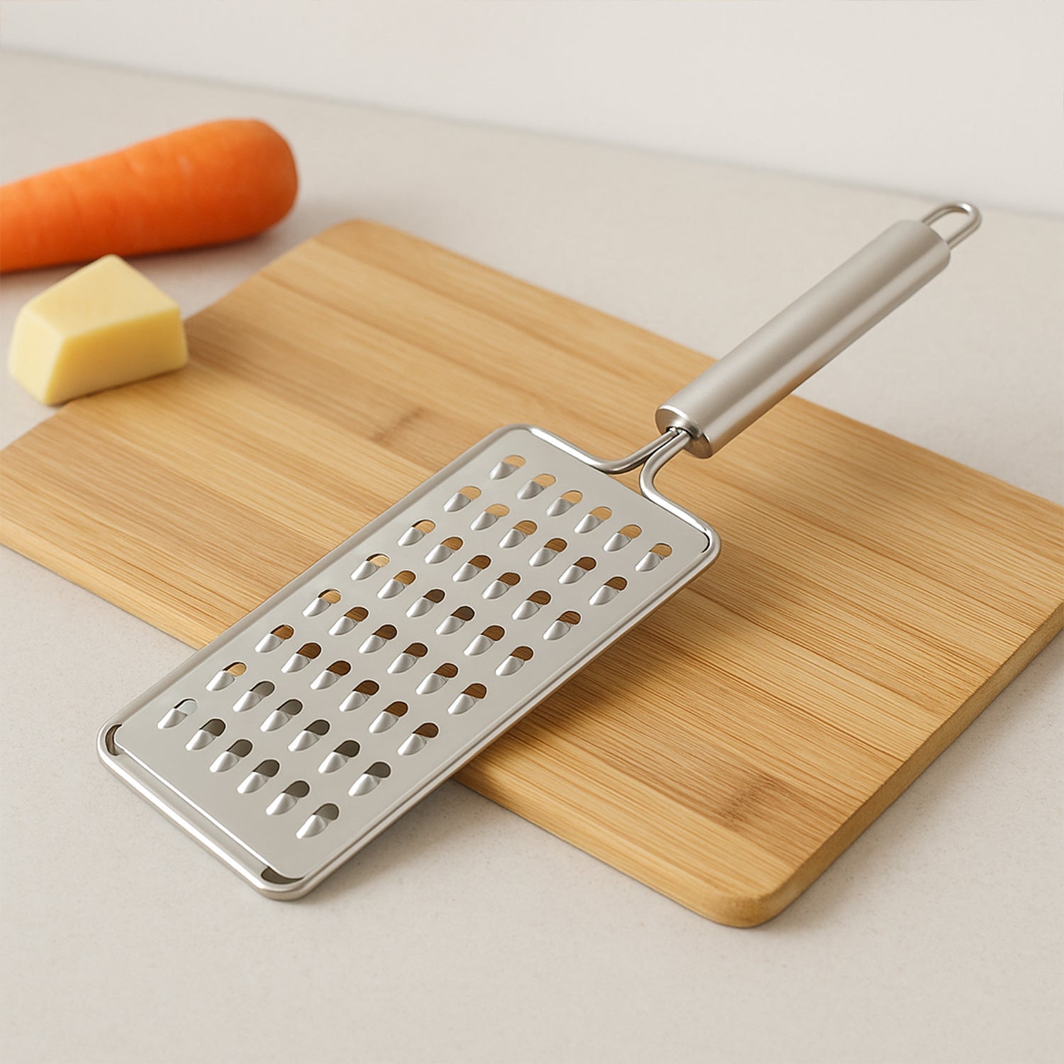 Apex Premium Stainless Steel Vegetable Grater (1 Pc) Your Brand