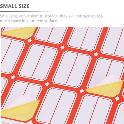 Multipurpose Blank Label Sticker Sheets (50 Sheet Set) Your Brand