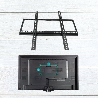 TV Wall Bracket Mount Slim Monitor Stand for 26 x 63, LCD LED 3D plasma Flat TVs Full Motion Heavy-Duty Wall Bracket, Sturdy and Strong Flat Screen Design TV Wall Mount (46cmx20cm) Your Brand