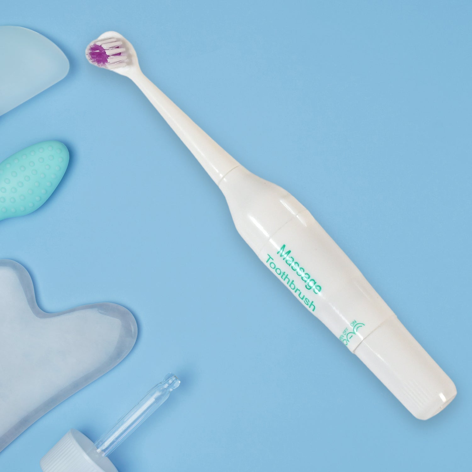 Electric Toothbrush for Adults & Teens – Deep Cleansing, Battery Operated (Battery Not included) Your Brand