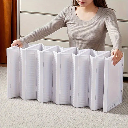 5-Layer Stackable Utility Cart – Foldable Storage Organizer for Clothes & Home (1 Pc) Your Brand