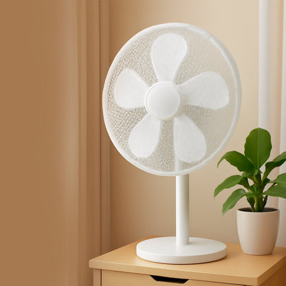 Large Decorative Fan Cover (1 Pc) Your Brand