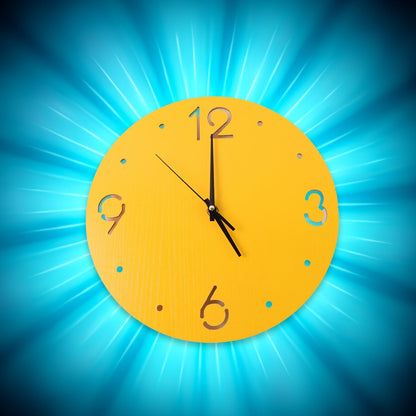 Modern Minimalist Wall Clock for Home & Office Décor (1 Pc) Your Brand