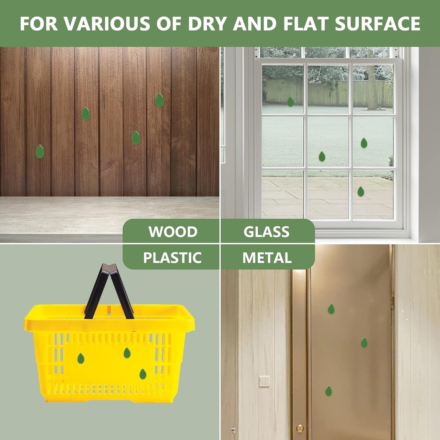 Plant Climbing Wall Clip, Self-Adhesive Vines Support Hooks for Indoor Outdoor Use (10 Pcs Set) Your Brand
