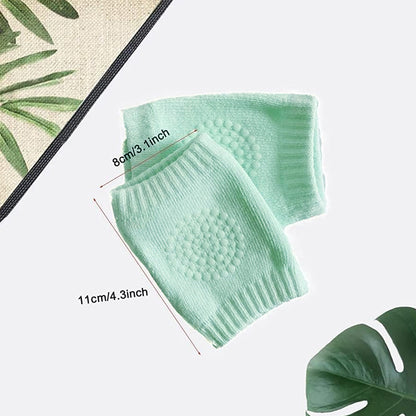 1 Pairs Baby Knee Pads for Crawling (1 Pair / 4.5 Cm) Your Brand