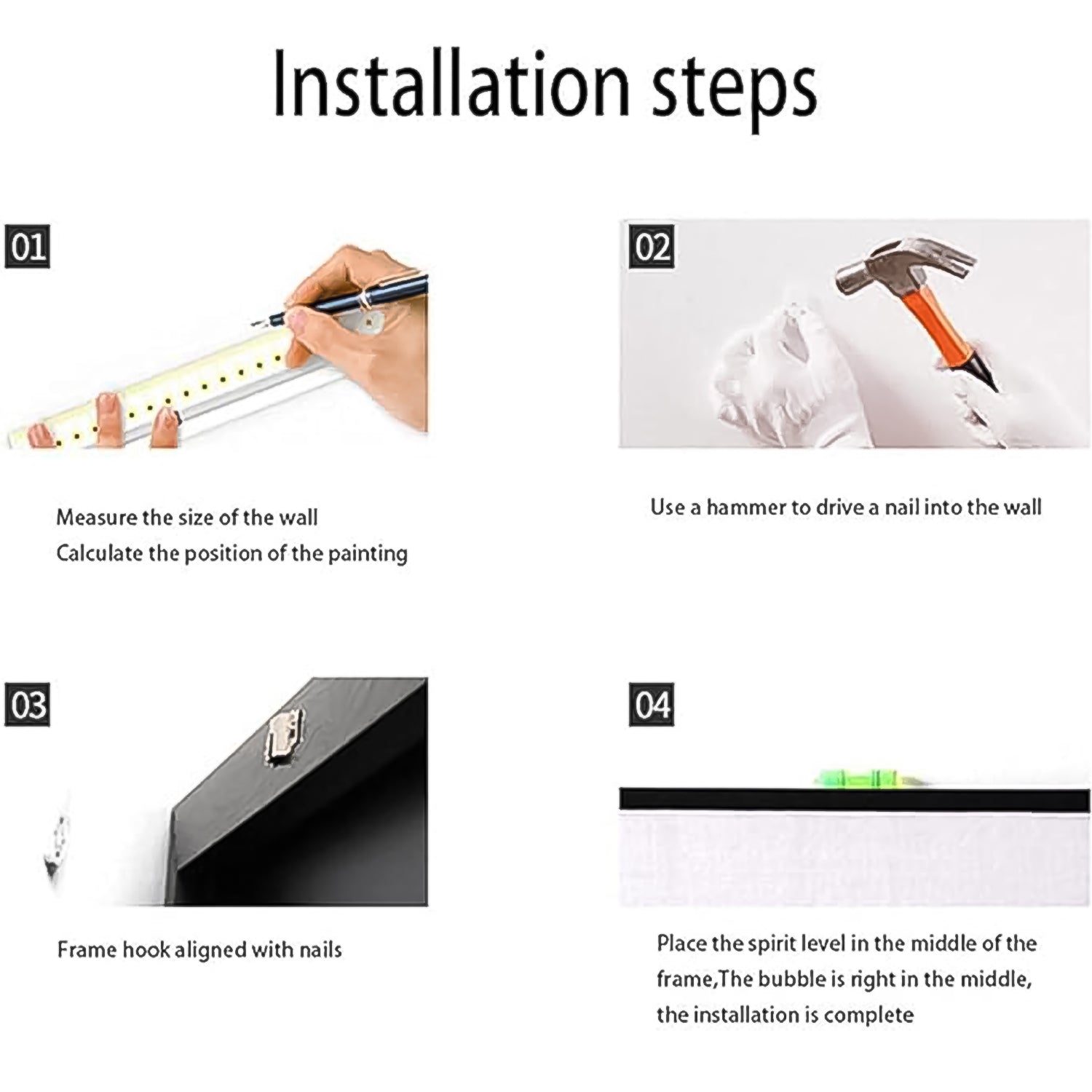 Comprehensive DIY Wall Mounting Kit Your Brand