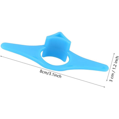 Multi-Function Plastic Thumb Book Support Book Page Holder (1 Pc) Your Brand