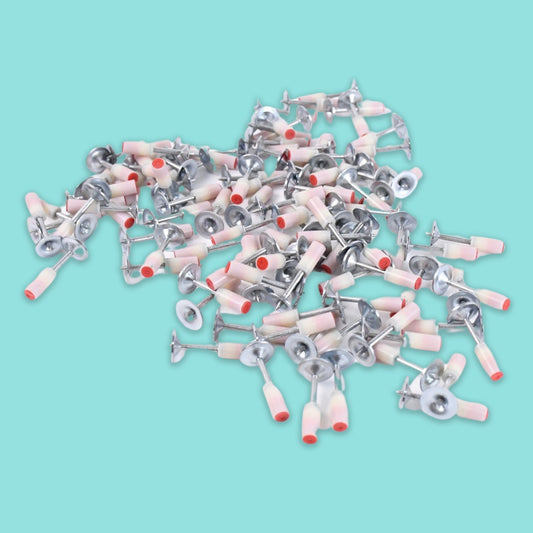 Round Nails for Mini Steel Nails For Gun (100 Pcs Set) Your Brand