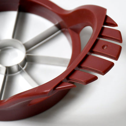 stainless steel apple cut, apple slicer, fruit divider, core remover, separator Your Brand