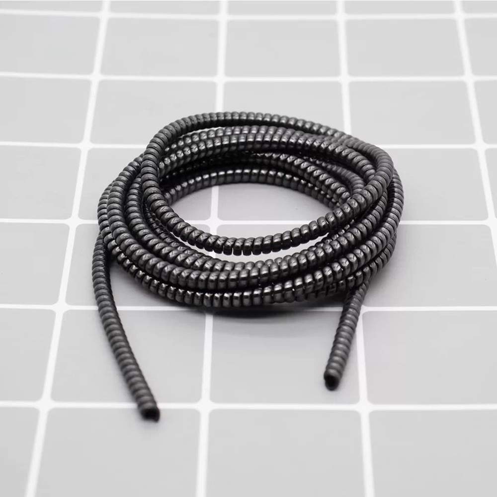 Metallic Cable Protector for Cords & Headphones (Spiral Wrap) Your Brand
