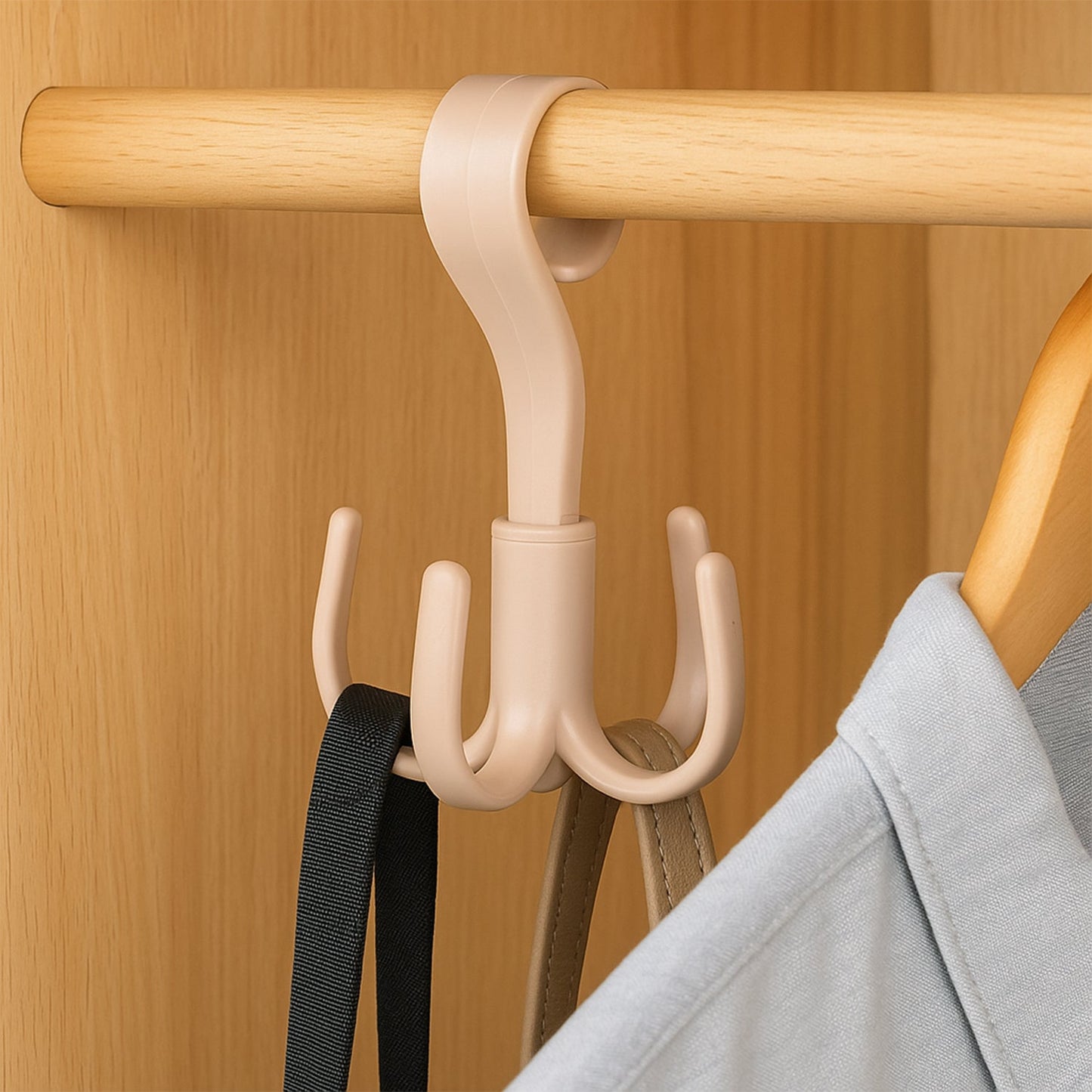 360° Rotating Multipurpose Hook Hanger (1 Pc) Your Brand