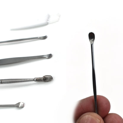 6Pcs Earwax Removal Kit | Ear Cleansing Tool Set | Ear Curette Ear Wax Remover Tool Your Brand