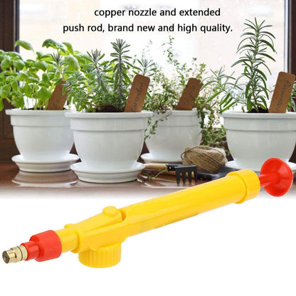 Adjustable Spray Bottle Nozzle for Gardening & Washing (1 Pc) Your Brand