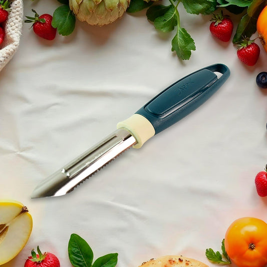 Apex Stainless Steel Blade Potato Peeler (1 Pc) Your Brand