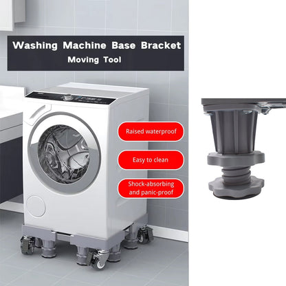 Adjustable Washing Machine Stand (1 Pc / 67×67 Cm Long Adjust) Your Brand