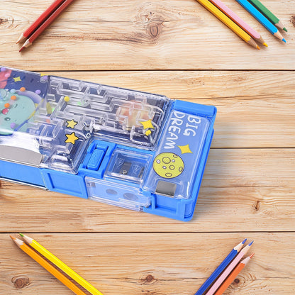 Magnetic Pencil Case With Sharpener (1 Pc) Your Brand