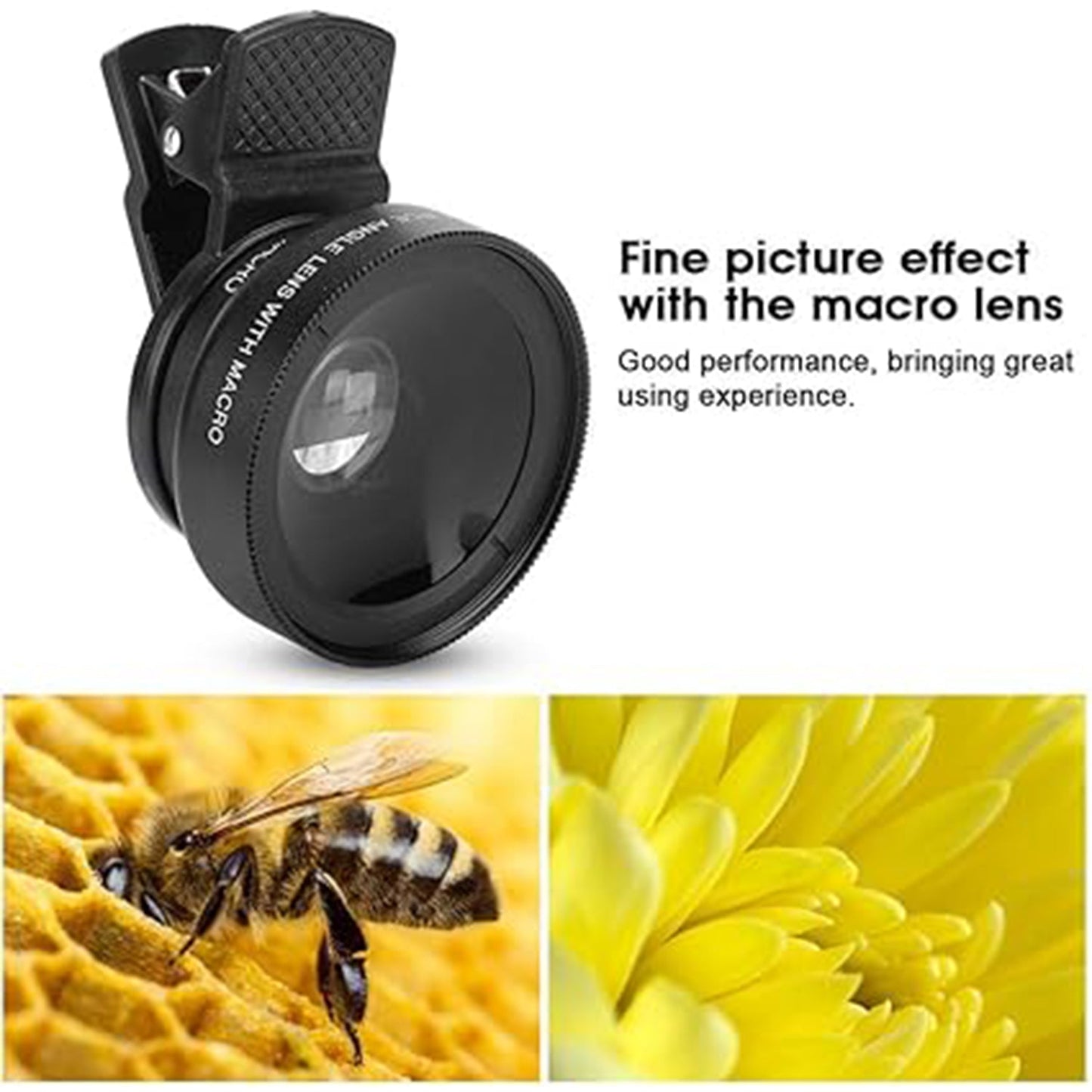 0.45X Camera Lens External Phone Lens Phone Camera Lens (With Color Box / 1 Pc) Your Brand