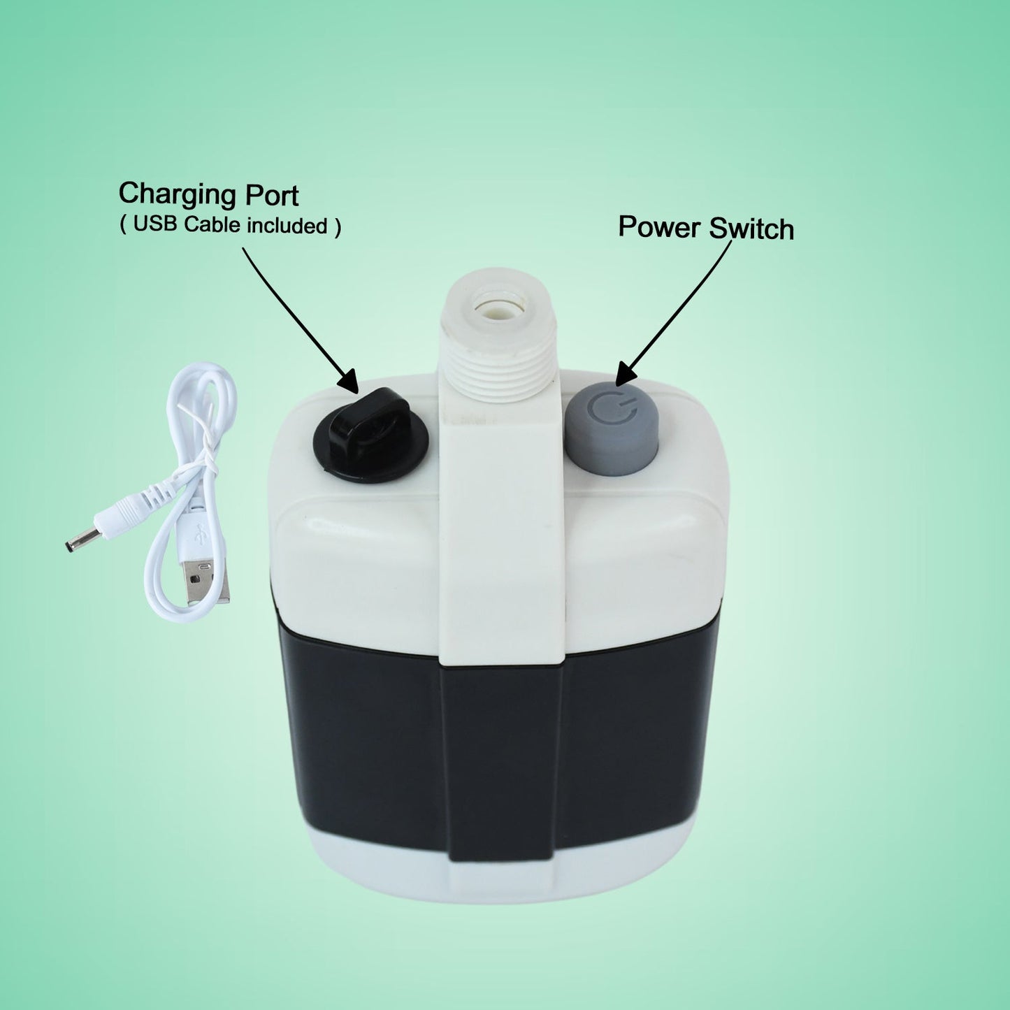 Portable Outdoor Shower Kit (1 Set) Your Brand