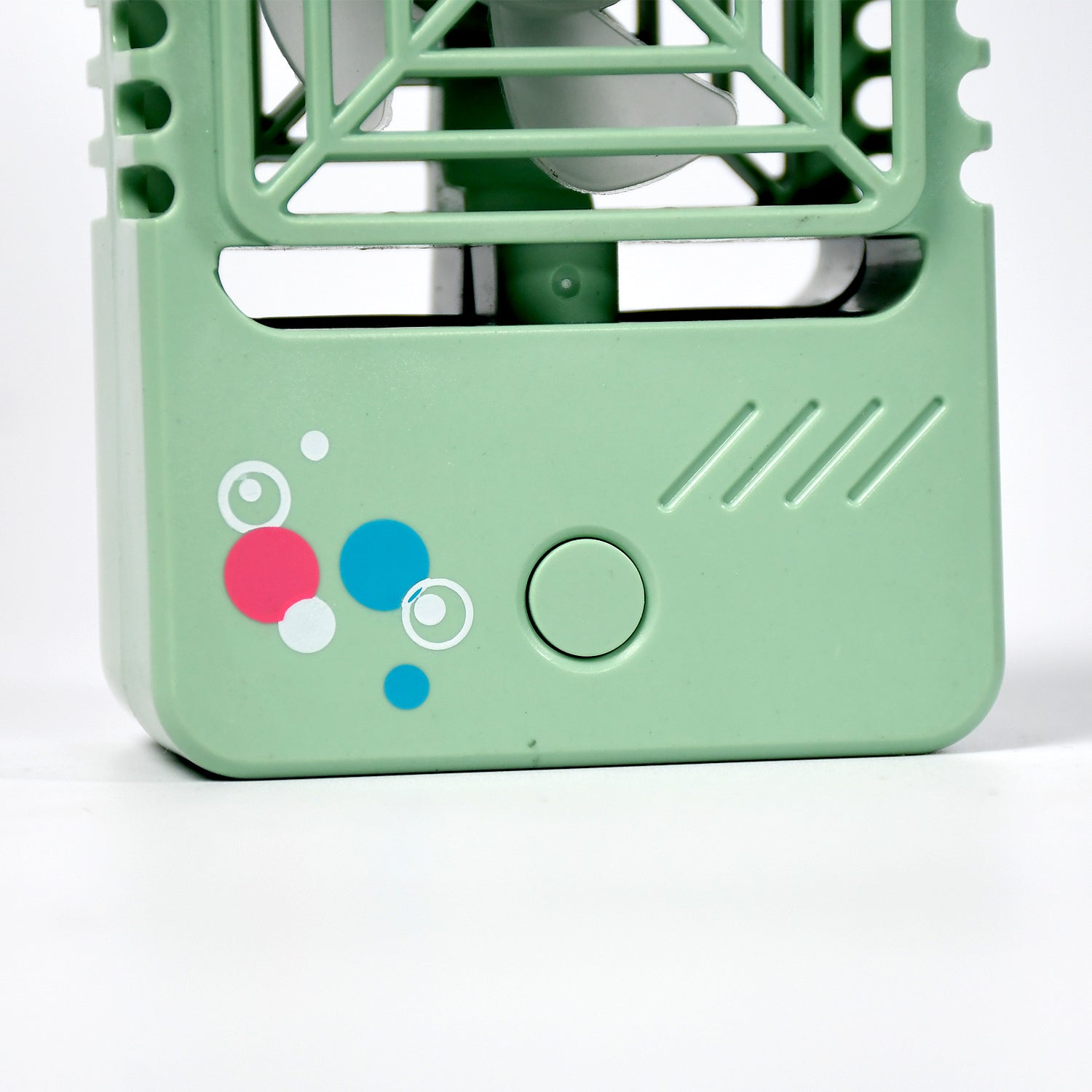 Mini Rechargeable Desktop Fan for Home & Office (USB, Handheld) Your Brand