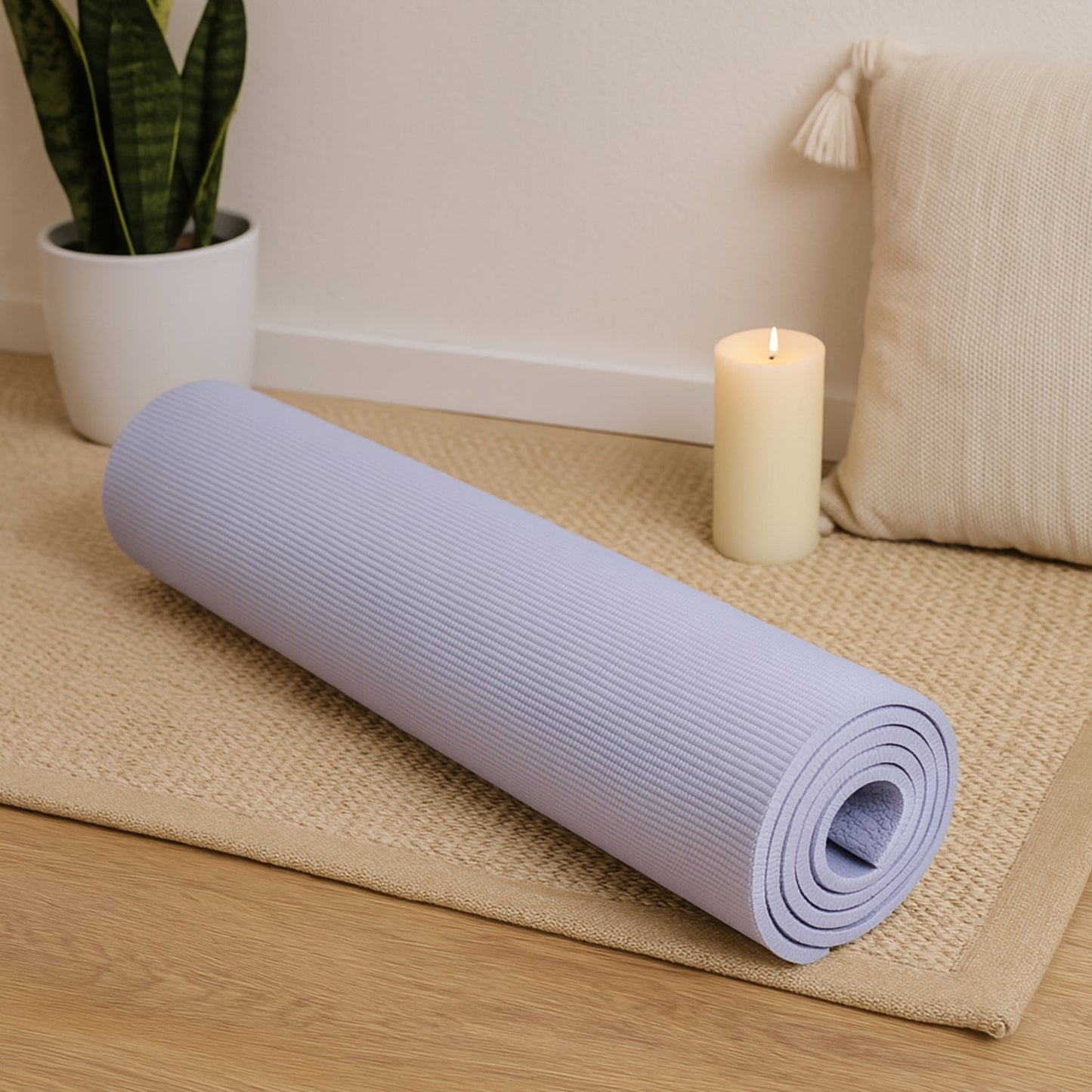 Premium Non-Slip Printed Yoga Mat (Mix Color – 1 Pc) Your Brand