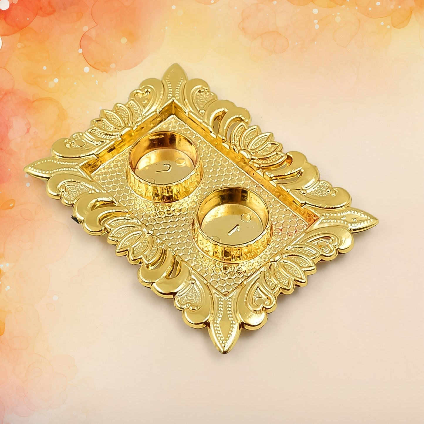 Tray Shape Rakasha Bandhan Special Puja Thali (1 Pc) Your Brand