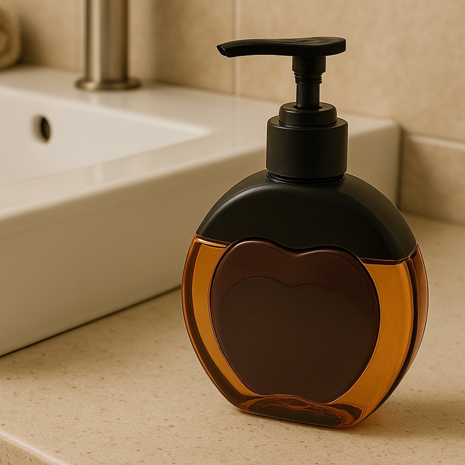 Refillable Liquid Soap Dispenser (350 ML Approx) Your Brand