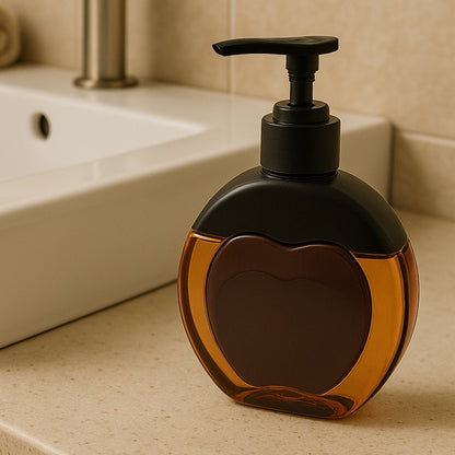Refillable Liquid Soap Dispenser (350 ML Approx) Your Brand