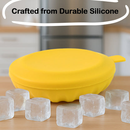Ice Cube Tray with Lid Grid-16 (1 Pc) Your Brand