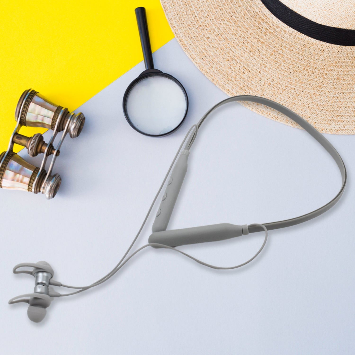 Bluetooth Headphone Neckband, Magnetic Earbuds (1 Pc) Your Brand