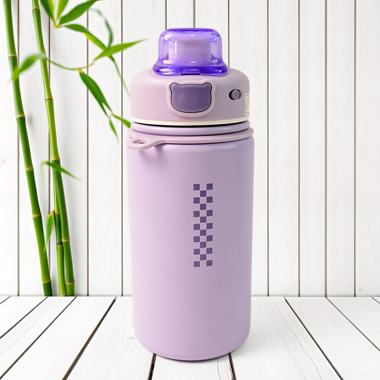 Stainless Steel Water Bottles 500 ML Approx (Mix Design & Color / 1 Pc) Your Brand