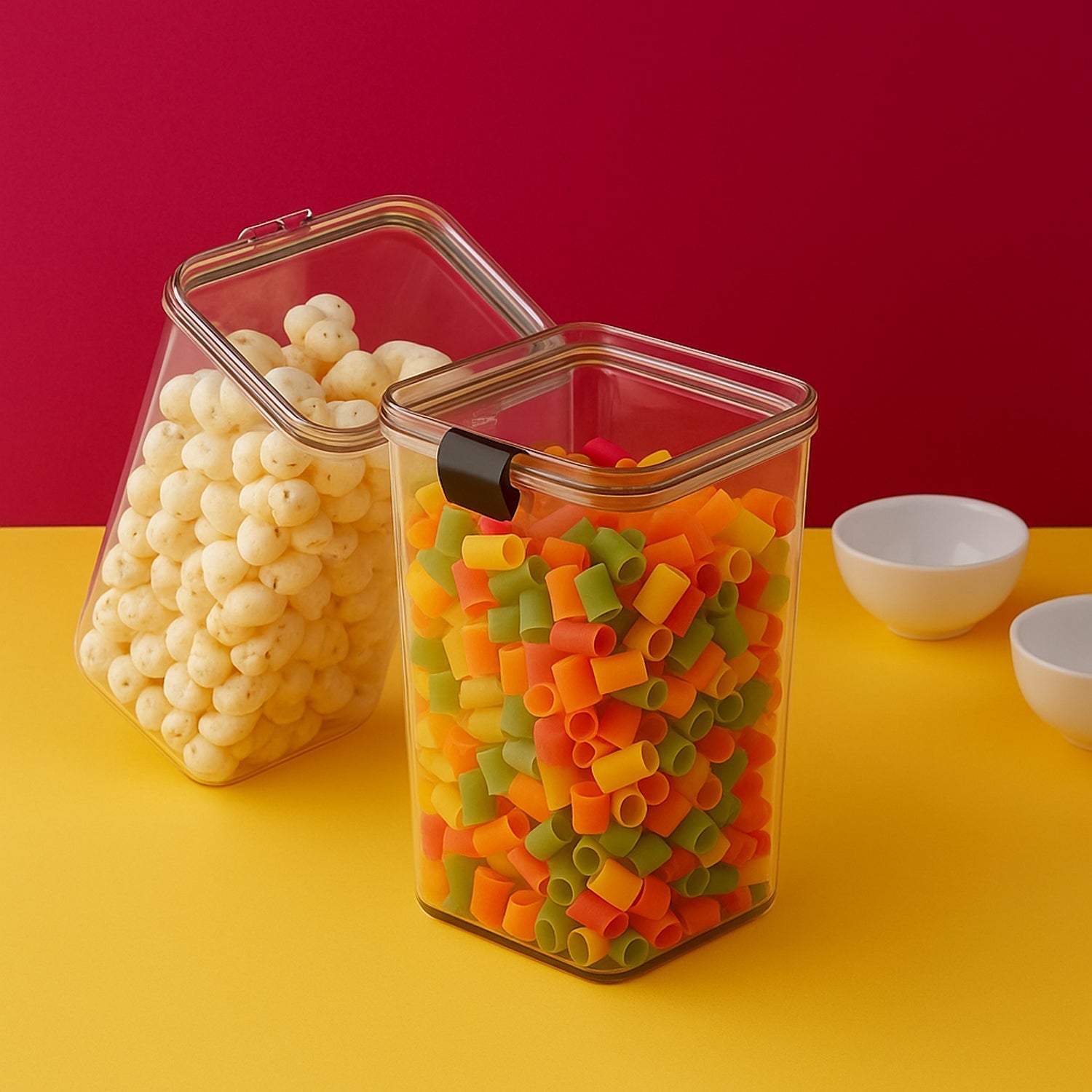 1700 ML Airtight Lock & Lock Plastic Storage Container (1 Pc) Your Brand