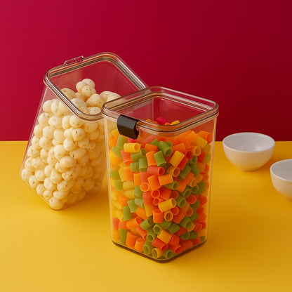 1700 ML Airtight Lock & Lock Plastic Storage Container (1 Pc) Your Brand