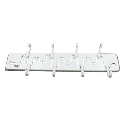 Adjustable Wall Hook: Slides for Easy Access (Bathroom & Home) Your Brand