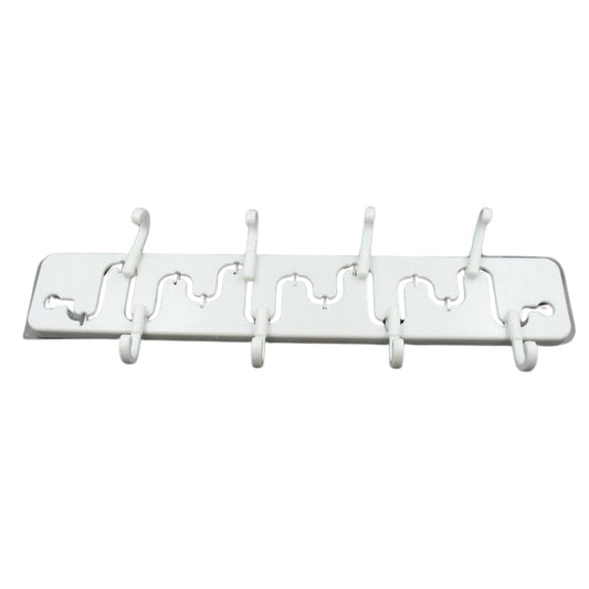 Adjustable Wall Hook: Slides for Easy Access (Bathroom & Home) Your Brand