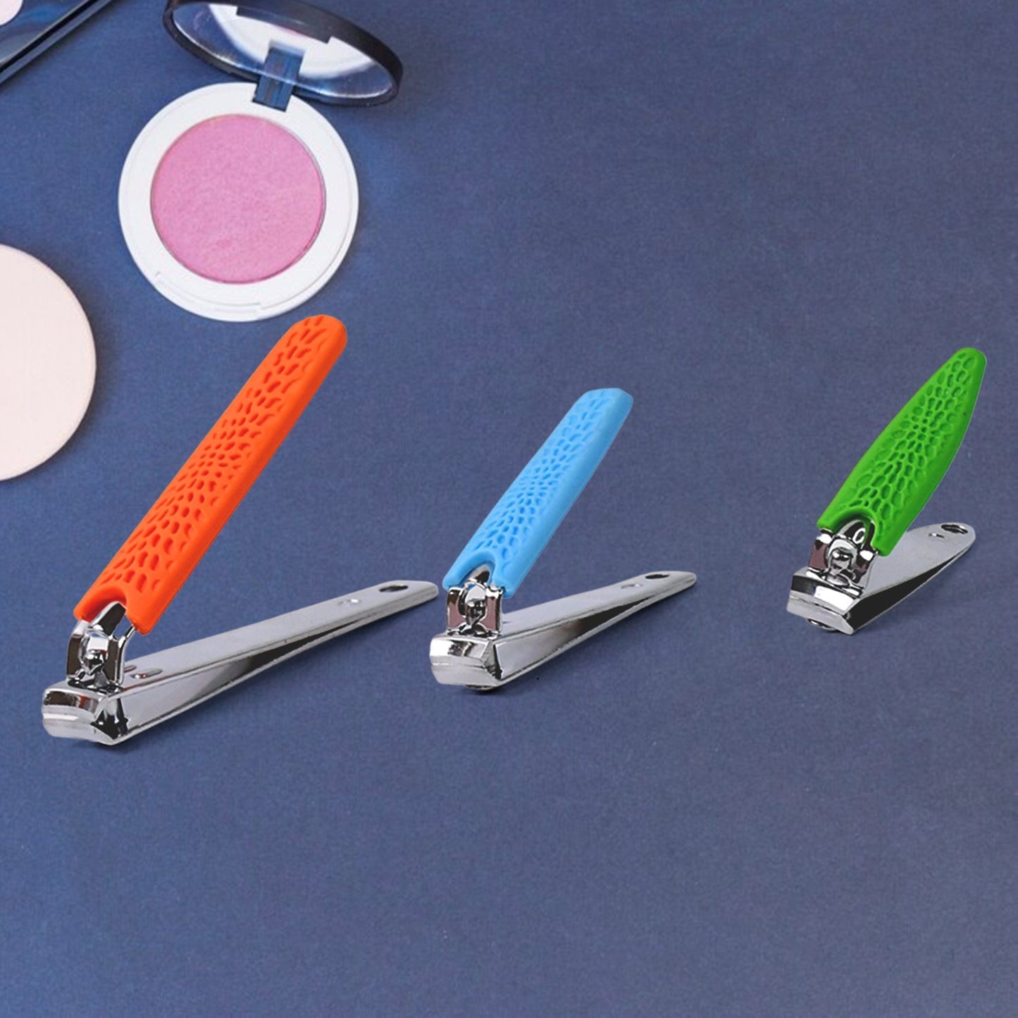 3 in 1 Nail Clipper Set, Compact Nail Cutter Big Size and Small Sizes Your Brand