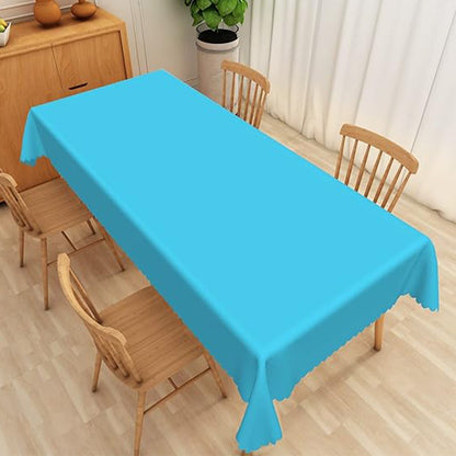 Reusable Table Cloth / Cover for Dining Picnic (200×140 Cm / 1 Pc) Your Brand