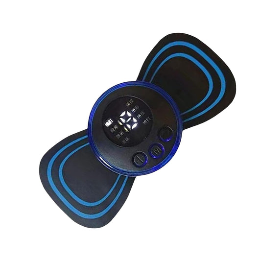 Portable USB Neck Massager Electric Neck Massager Automatic Massage Enhancer Mini Cervical Massager EMS Your Brand