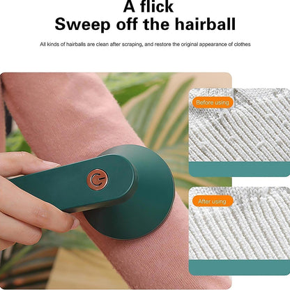 Portable Lint Remover with USB Cable (1 Pc) Your Brand