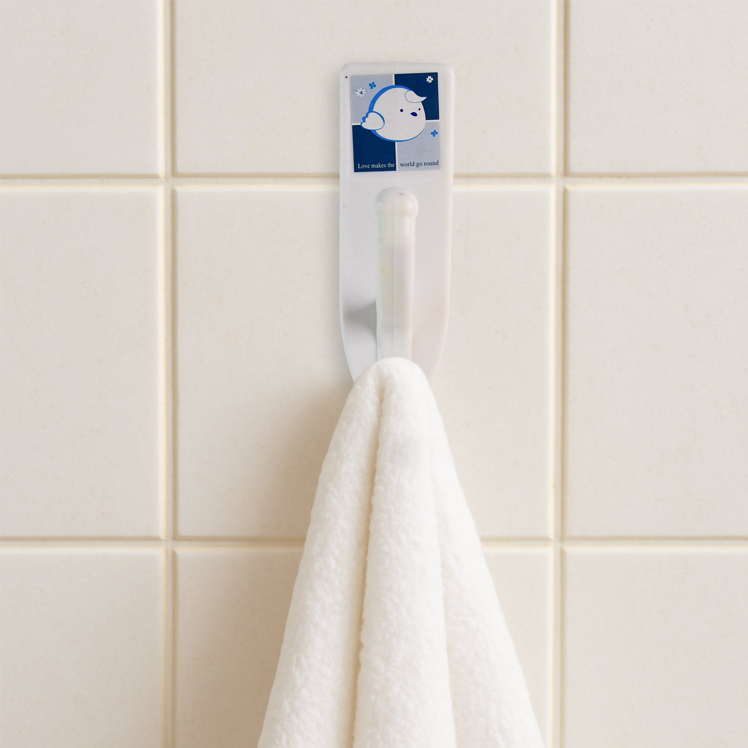 Multipurpose Wall Hooks: Strong & Self-Adhesive for Bathroom, Kitchen, Office ( Mix Design ) Your Brand