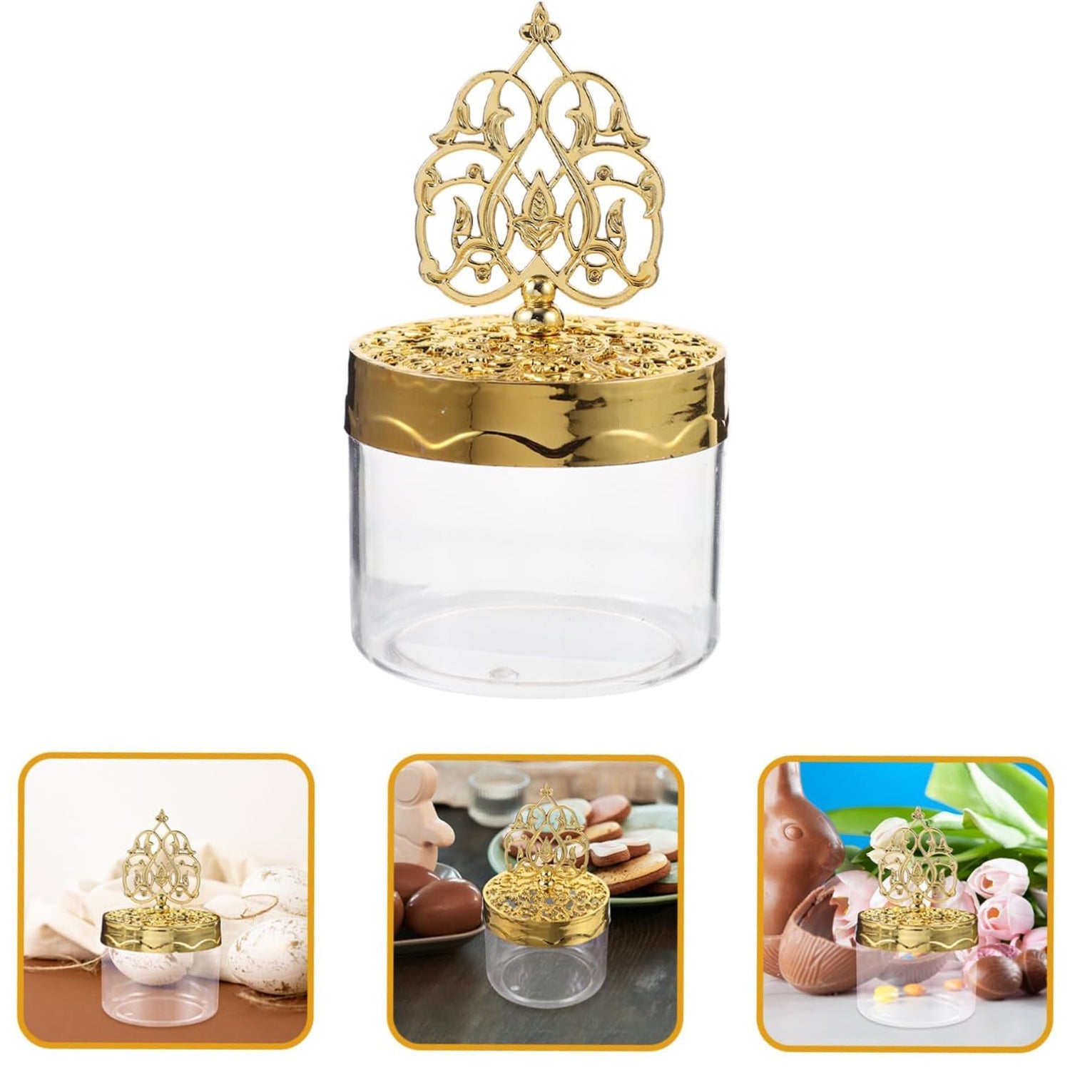 Plastic Baby Shower Candy Boxes (1 Pc) Your Brand