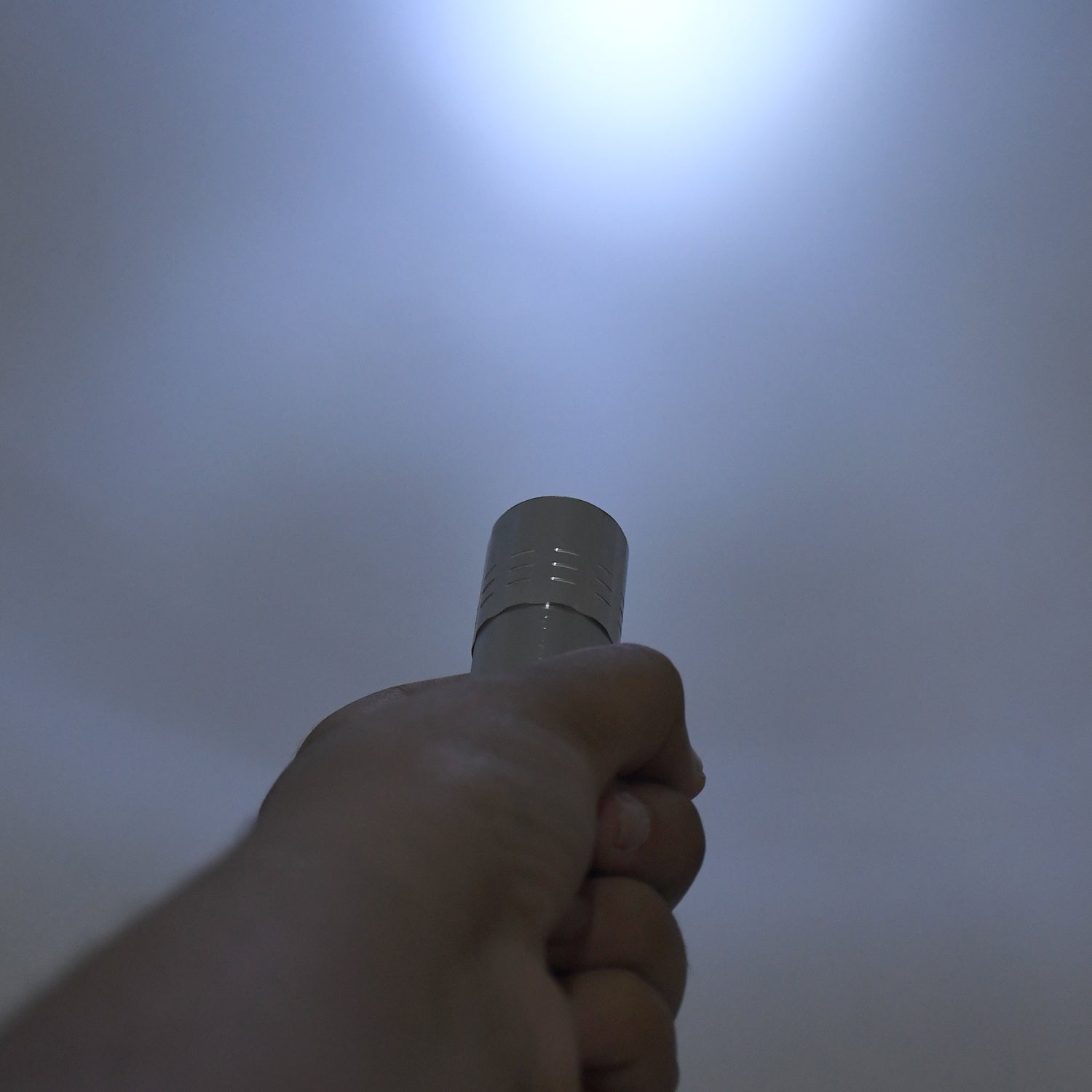 Portable Mini Torch / Flashlight LED Powerful High Lumens Pen Light Easy To Carry, Portable Pocket Compact Torch for Emergency 3 Battery operated (Battery not included / 1 pc) Your Brand