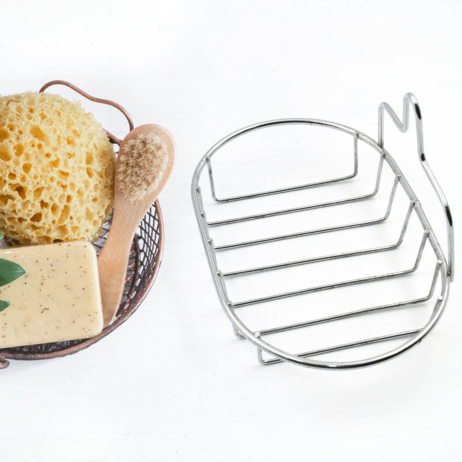 Kitchen, Bathroom Stainless Steel, Soap Dish Holder Wall Hanging Soap Storage Rack  Your Brand