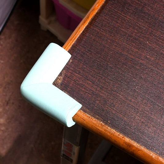 Edge Protector for Furniture Table Corner Guards for Sharp Edges Corner Protector for Sharp Edges Table Corner Protector and Soft Corner Guard (10 pc) Your Brand