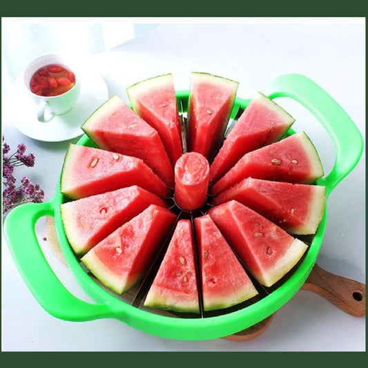 Watermelon Cutter Convenient Kitchen Cooking Fruit Cutting Tools Fruit Cutting Slicer Kitchen, Perfect Corer Slicer Kitchen Tools Your Brand