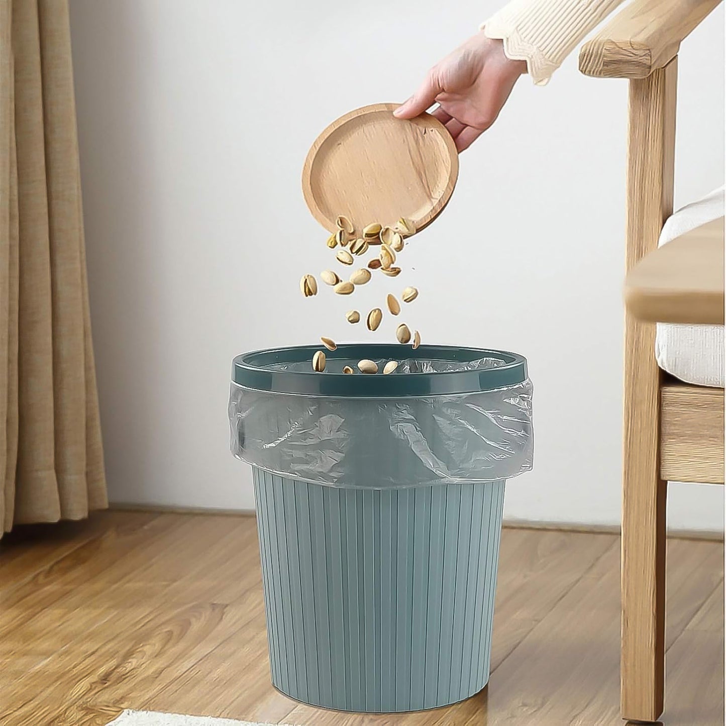 Plastic Garbage Bag Roll (1 PC) Your Brand