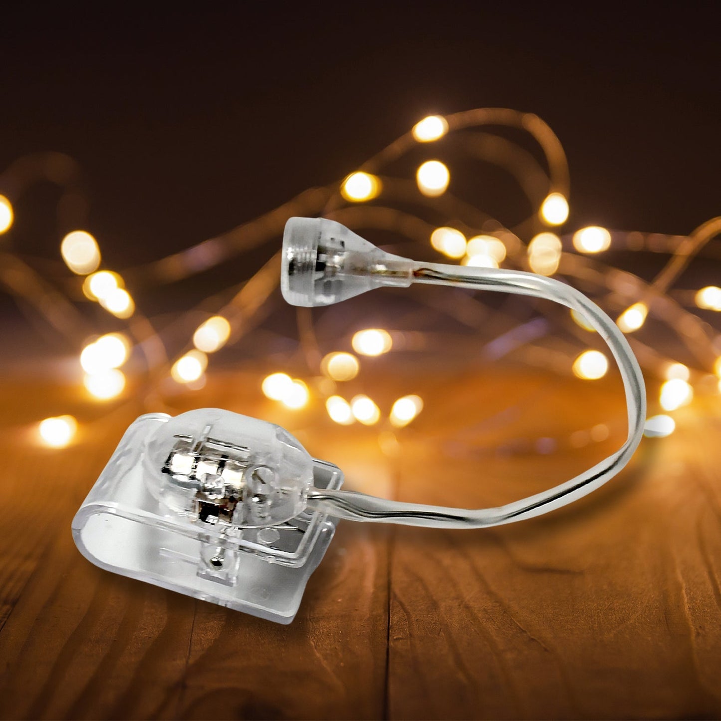 Clip light Portable Clip Light Transparent Clip light Outdoor & indoor Use Your Brand