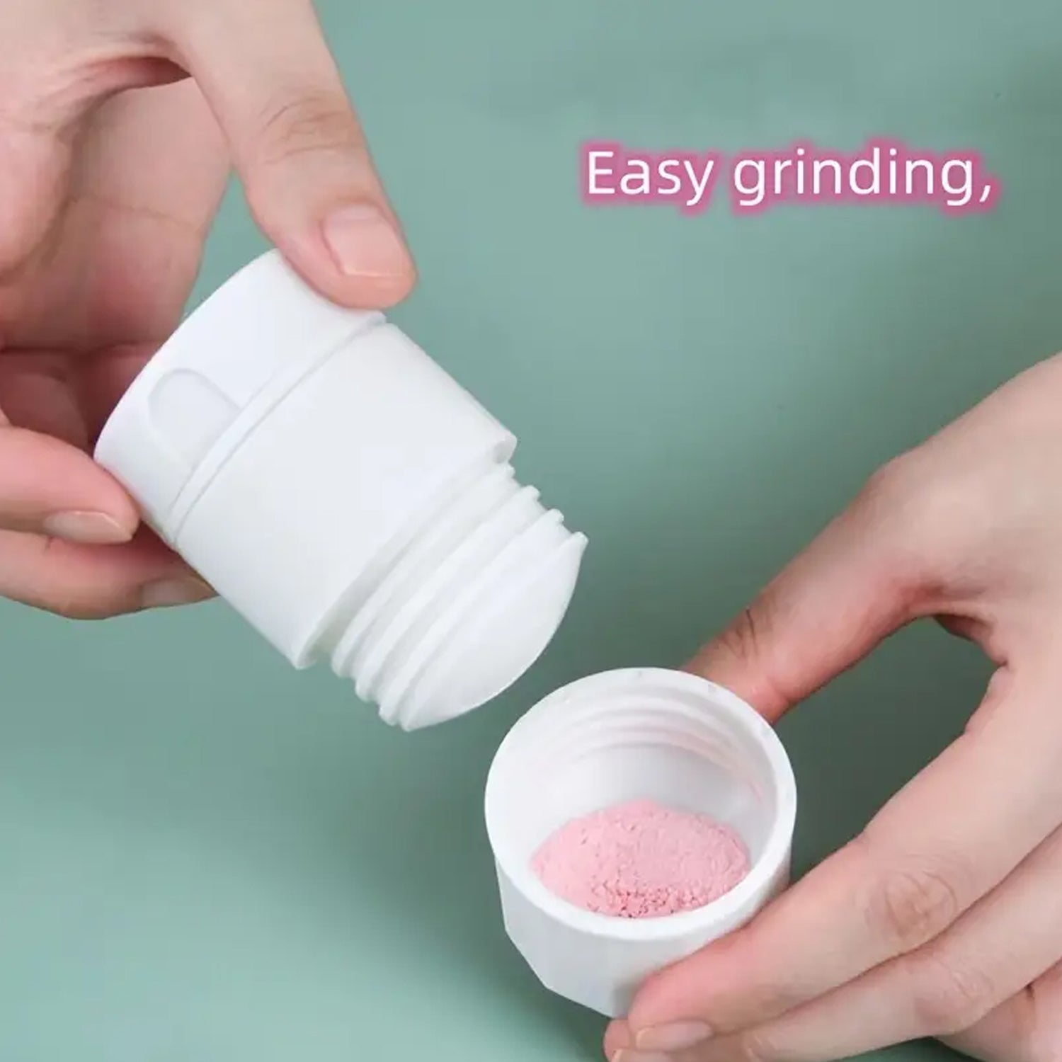 4-in-1 Medicine Cutter, Crusher, Storage Box for Pills Organivo