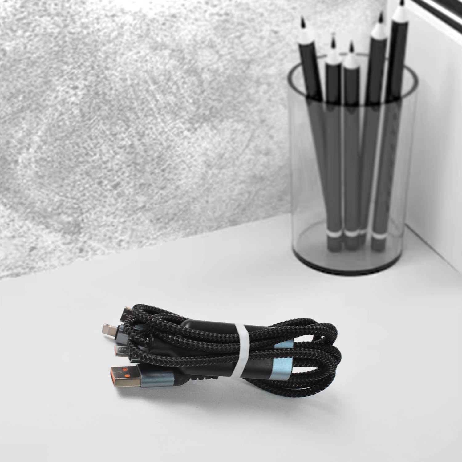 3-in-1 Super Fast Charging Cable 100w Your Brand